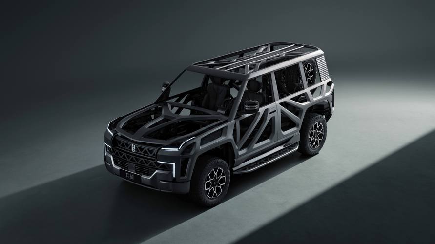 成都253仰望U8硬派越野的科技魅力，国能汽车对传统燃油车市场的冲击